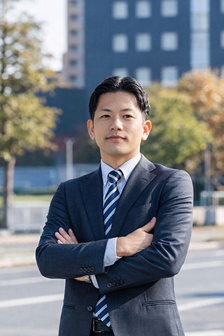 代表取締役　角竜也