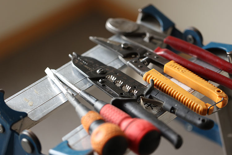 現地での最終確認