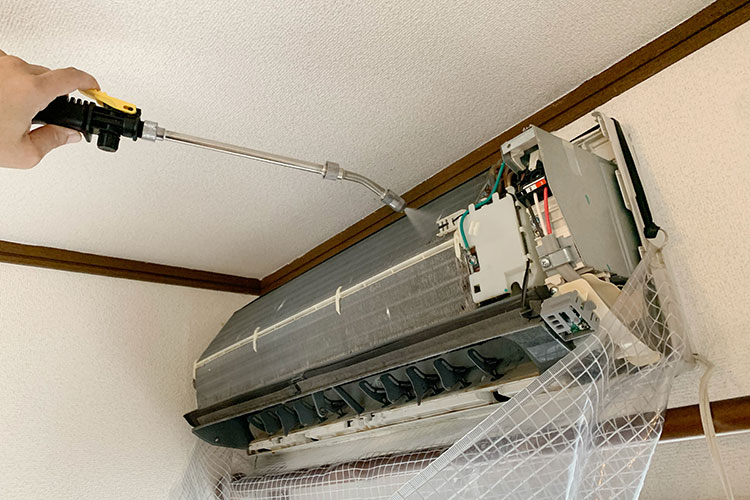 エアコンクリーニング